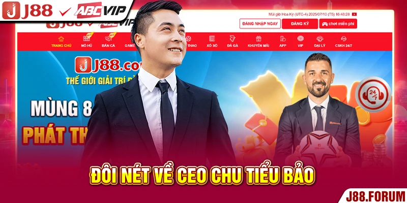 Đôi nét về CEO Chu Tiểu Bảo