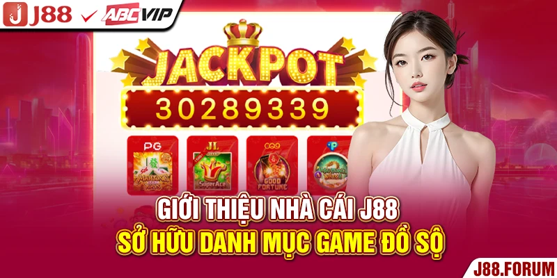 Giới thiệu nhà cái J88 sở hữu danh mục game đồ sộ