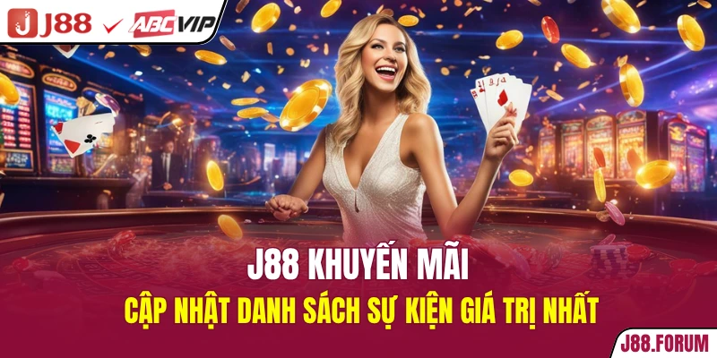 J88 khuyến mãi
