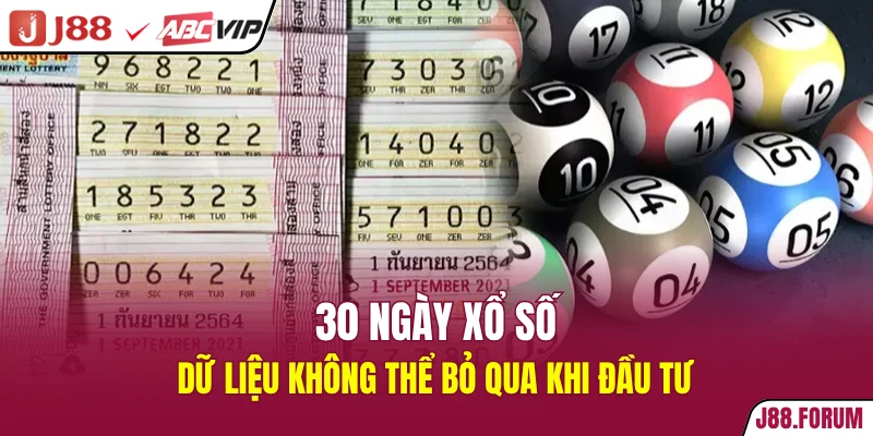 30 ngày xổ số
