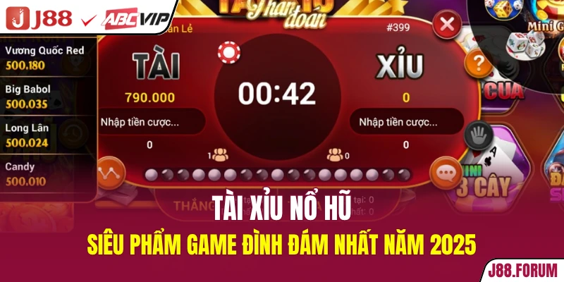 tài xỉu nổ hũ