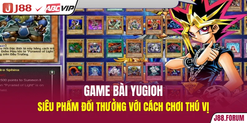 game bài Yugioh