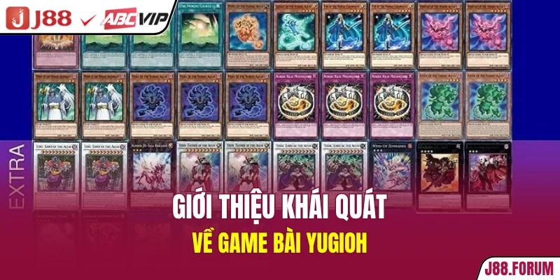 Giới thiệu khái quát về game bài Yugioh