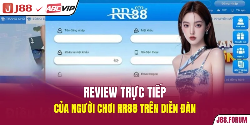 Review trực tiếp của người chơi RR88 trên diễn đàn