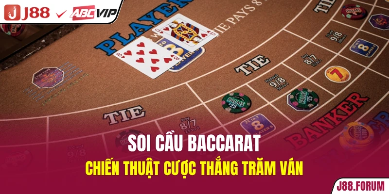 Soi cầu Baccarat