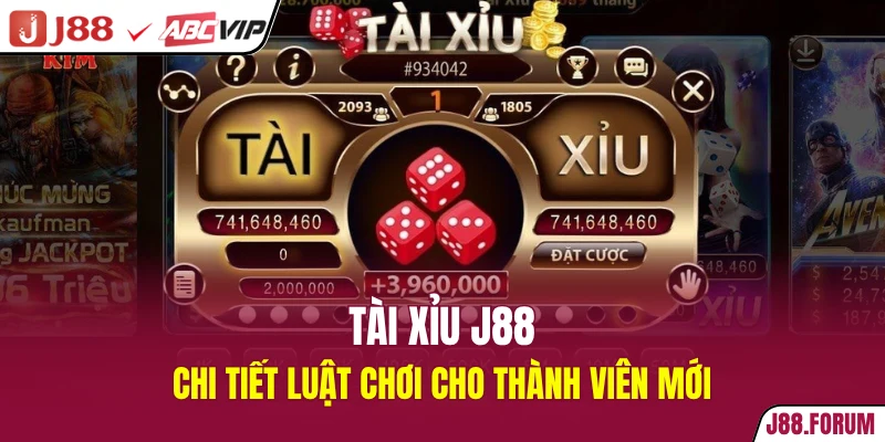 Tài xỉu J88