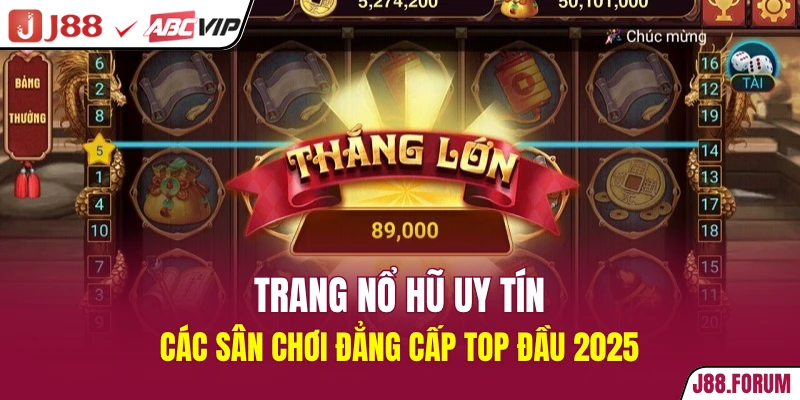 trang nổ hũ uy tín