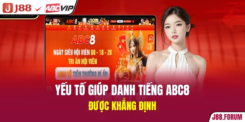 Yếu tố giúp danh tiếng ABC8 được khẳng định